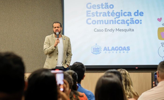 Secretário Wendell Palhares suscitou debate nacional sobre proposta pioneira do Governo de Alagoas sobre transparência e participação social na comunicação pública Secretário Wendell Palhares suscitou debate nacional sobre proposta pioneira do Governo de Alagoas sobre transparência e participação social na comunicação pública
