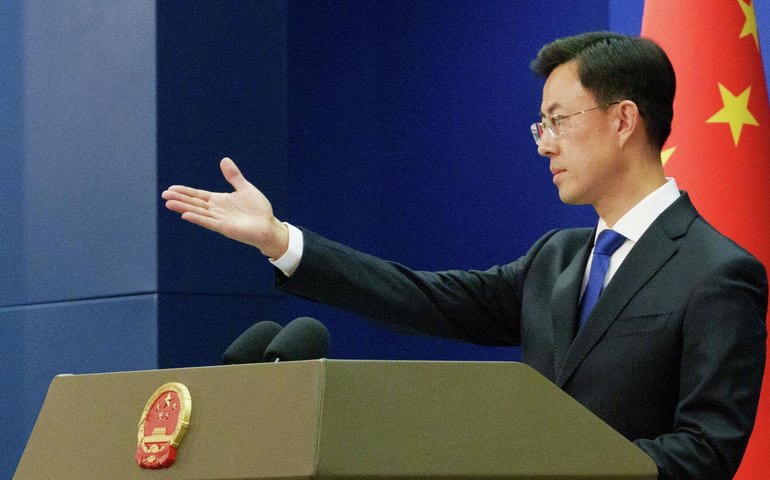 Moscou e Pequim contribuem para estabilidade global, afirma China