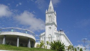 Missa na colina de Santo Antônio abriu as homenagens