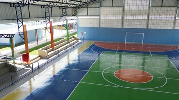 03 Escolas com 12 salas de aula e quadra poliesportiva - Consórcio Educação