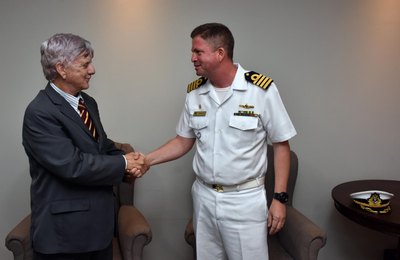 Klever Loureiro é convidado para participar de homenagem ao Patrono da Marinha