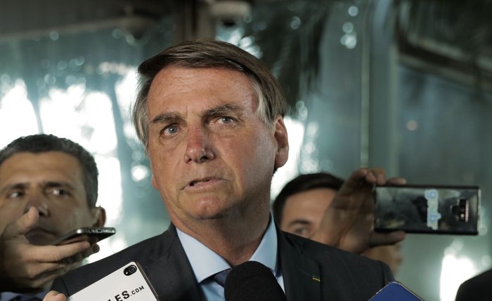 Presidente Bolsonaro também anuncia a criação da Força Nacional Ambiental