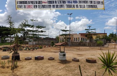 Prefeitura revitaliza loteamento Pouso da Garça, no Salvador Lyra