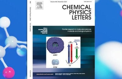 Professor da Ufal publica artigo de capa na Revista Chemical Physics Letters