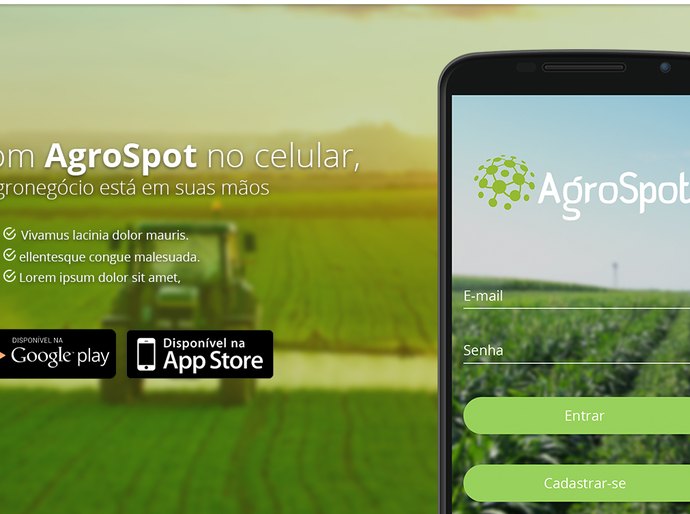 Ferramenta digital facilita a comercialização de produtos agrícolas