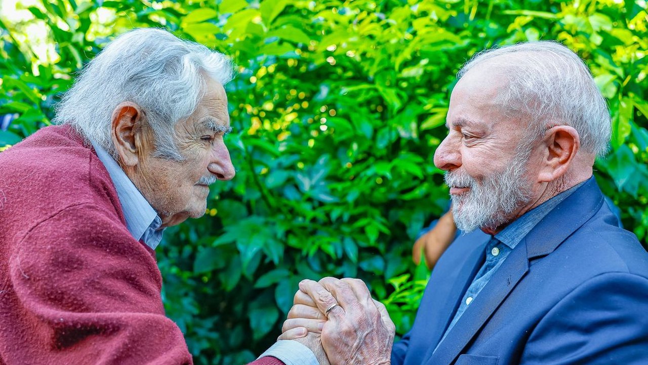 Lula: Mujica mostrou 'que luta política e doçura podem andar juntas'