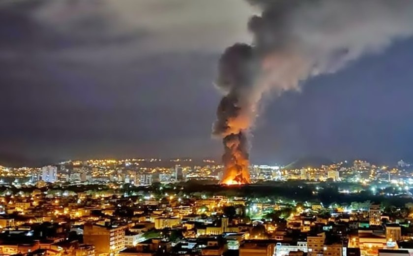 Incêndio atingiu galpão de embalagens em usina de Volta Redonda, diz CSN