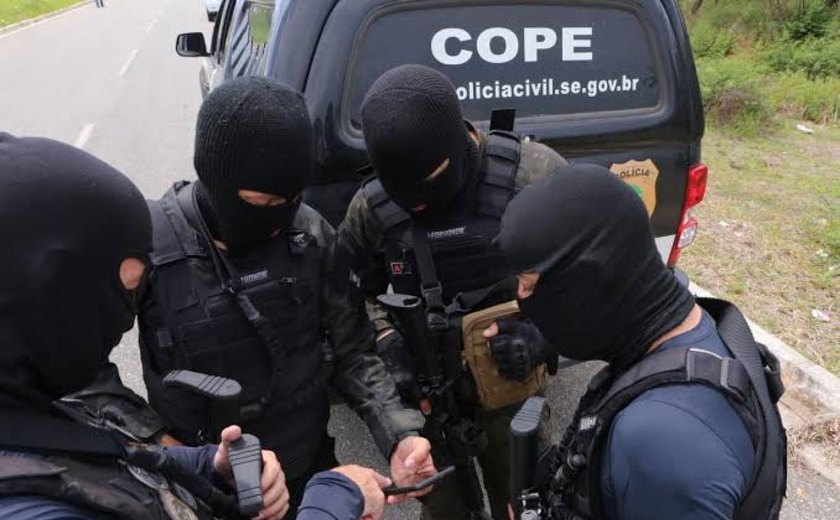 Cinco pessoas são presas por estelionato de carga de quase R$600 mil com destino a Maceió