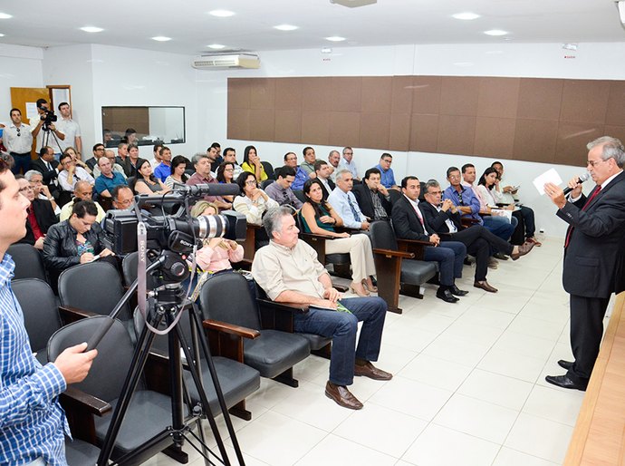 Prefeitos e gestores conhecem programa Índice de Efetividade em Gestão