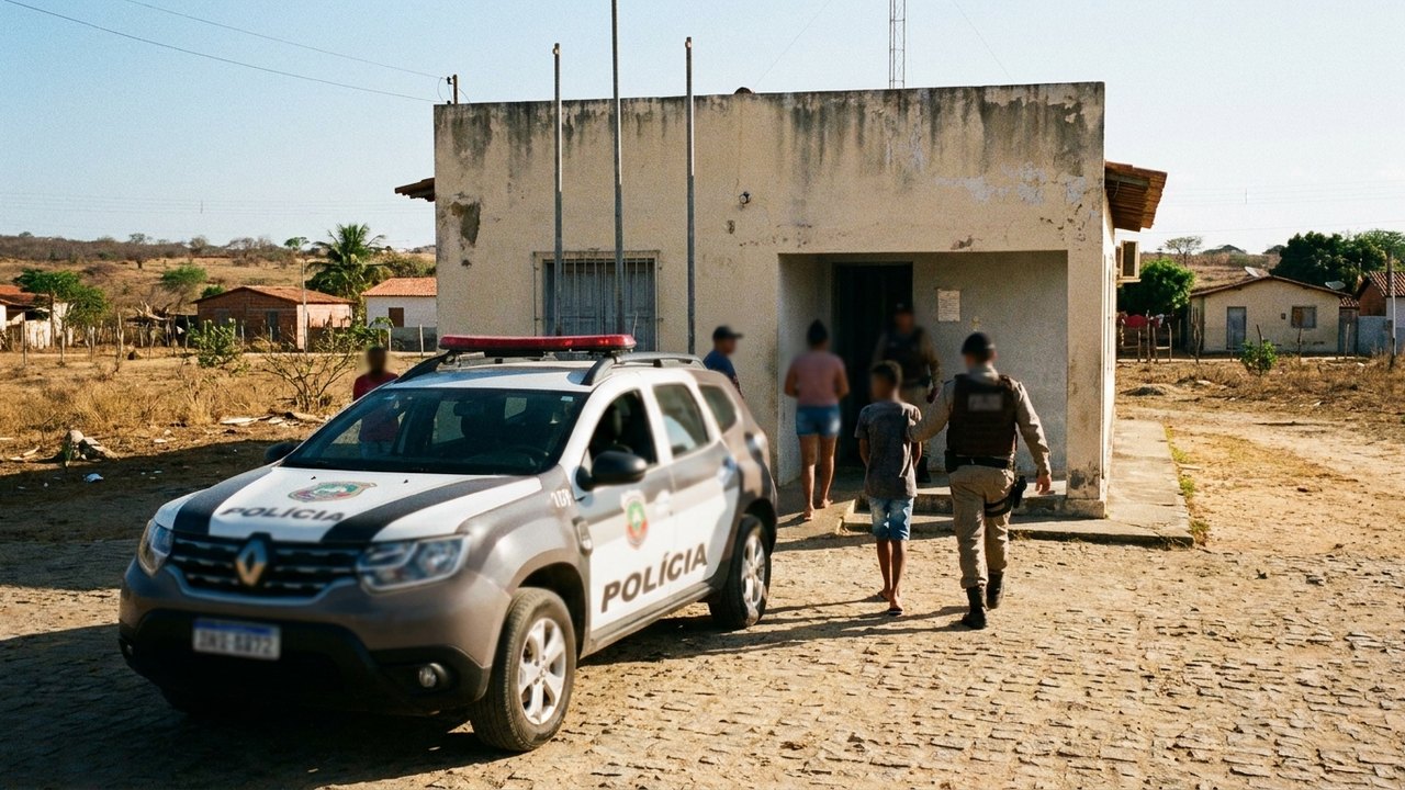 Adolescente é apreendido por suspeita de tentativa de homicídio em Santana do Ipanema
