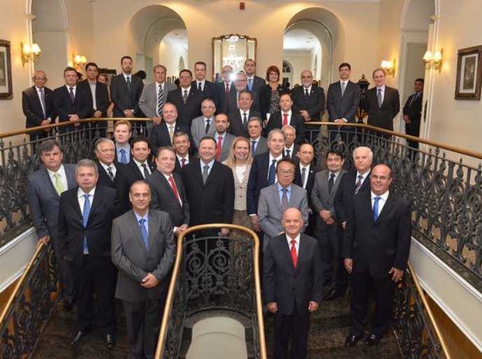Fernando Tourinho participa de encontro nacional de diretores de Escolas da Magistratura