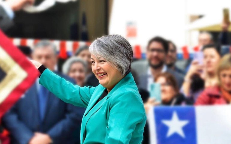 Candidata comunista lidera primeiro turno das eleições presidenciais no Chile