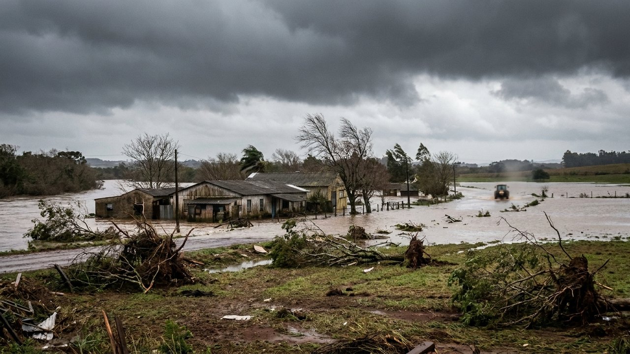 Brasil poderá ter 1ª onda de tempestades sob efeito do El Niño a partir desta semana