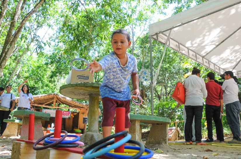 Parque Municipal oferta colônia de férias