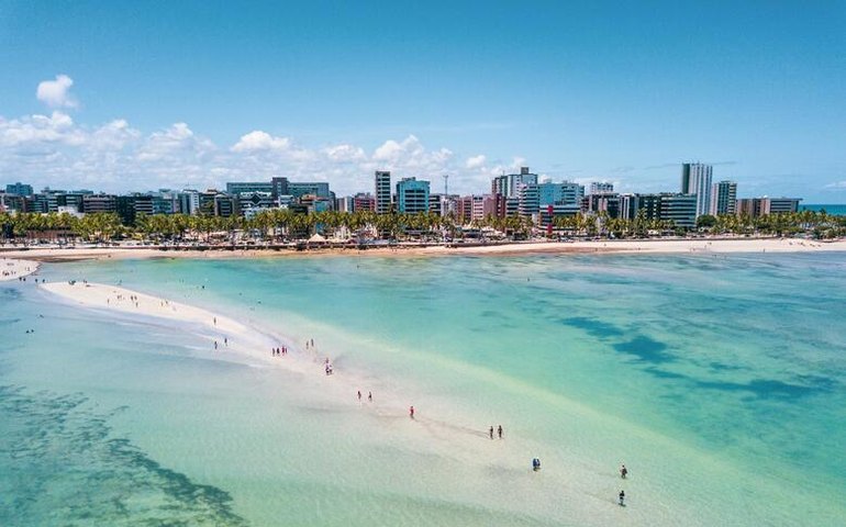 Capital alagoana lidera ranking de destinos mais vendidos da CVC em 2022