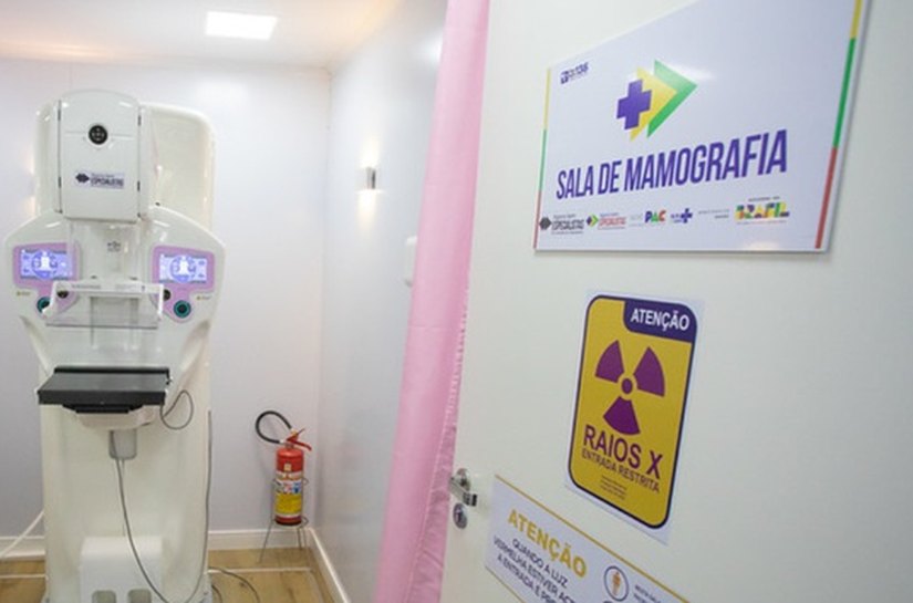Ministério da Saúde leva para Maragogi (AL) carreta de saúde da mulher para diagnóstico precoce de câncer de mama e do útero no SUS
