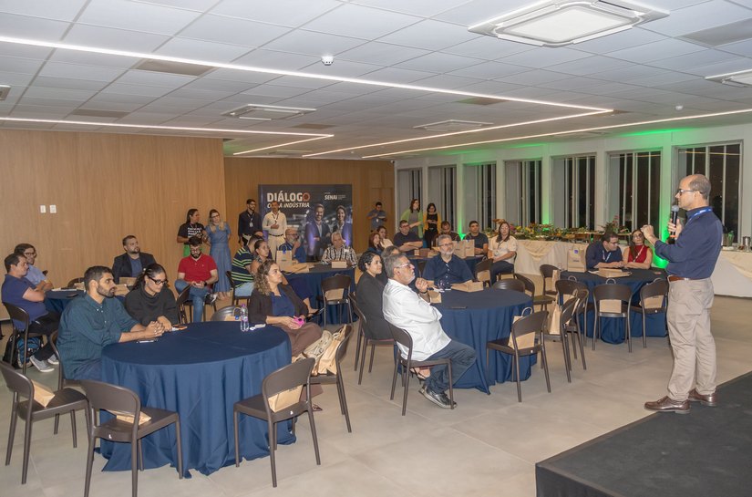 Descarbonização abre série de encontros do Senai Alagoas sobre inovação e competitividade industrial