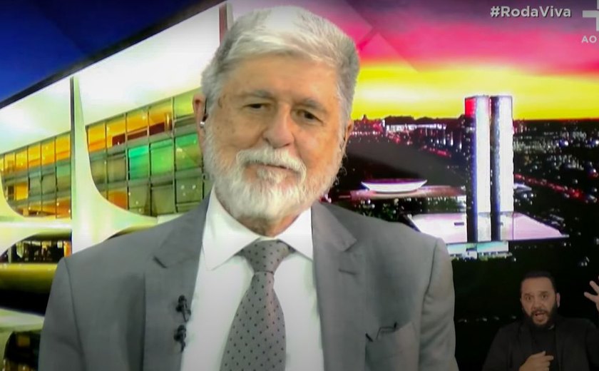 Amorim diz que diversificar comércio é a nova independência do país