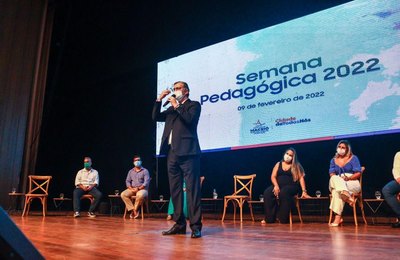 Educação inicia semana pedagógica 2022 com foco na saúde emocional do professor