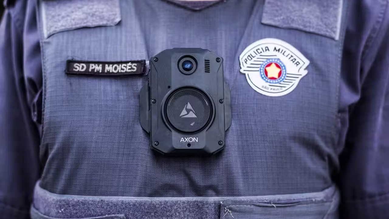 O uso de câmeras corporais pelas guardas municipais
