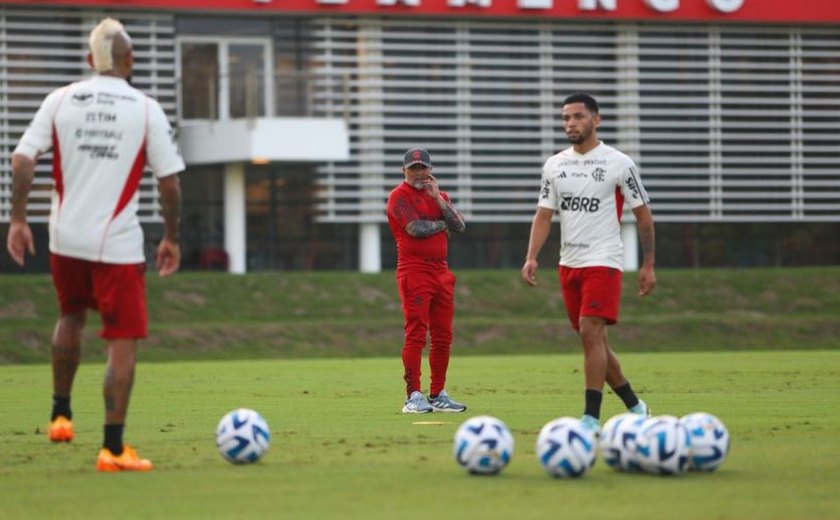 Sob comando de Sampaoli, Flamengo enfrenta Ñublense na Libertadores