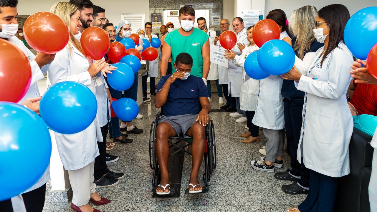 Recebe alta 1° paciente submetido a transplante renal no Hospital do Coração Alagoano