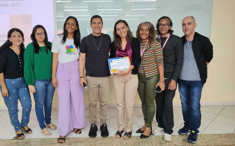 Profissionais do Serviço de Convivência de Maceió participam de jornada da aprendizagem