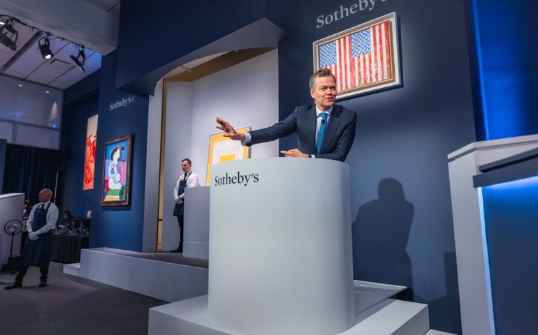 Obra de arte pintada por robô é vendida por R$ 6,2 milhões