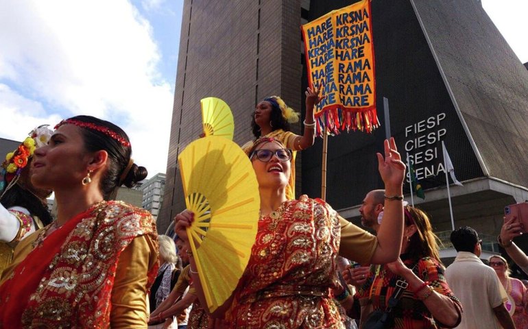 Do outro lado do mundo à Paulista: festival Ratha Yatra celebra tradição indiana de 2 mil anos em SP
