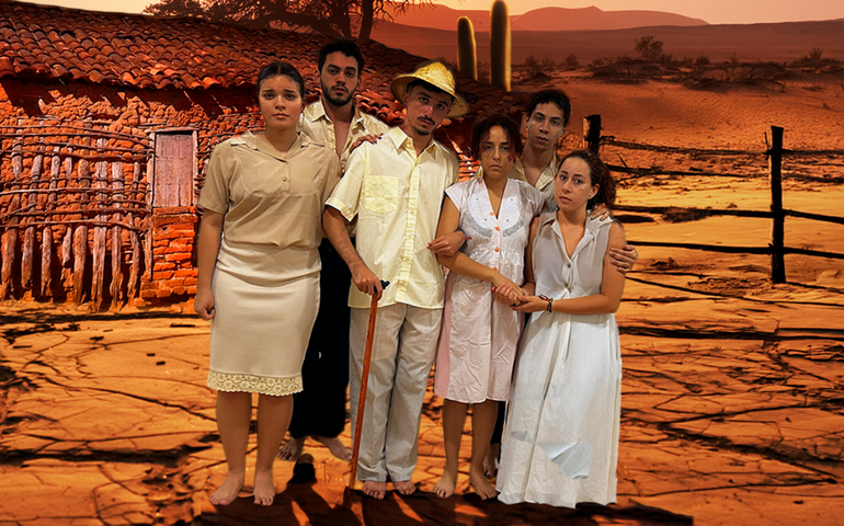 Espetáculo “Chão Vermelho” celebra a força da cultura sertaneja em Arapiraca