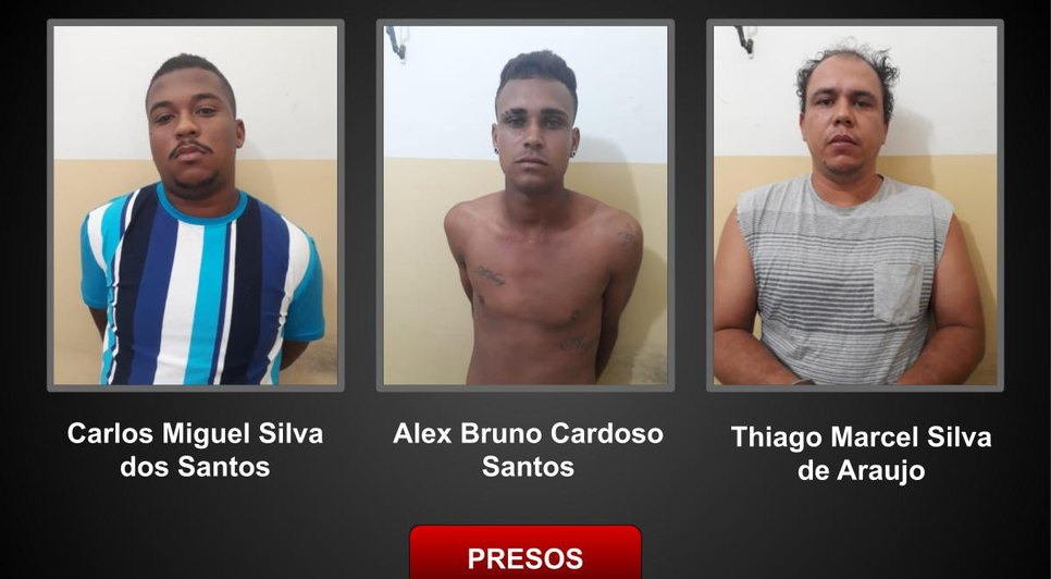 presos em Lagarto