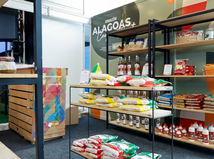 Armazém Alagoas + Cooperativa amplia visibilidade da economia solidária no estado