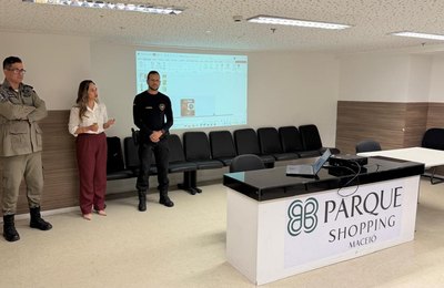 Polícia Civil participa de palestra sobre segurança turística em shopping de Maceió