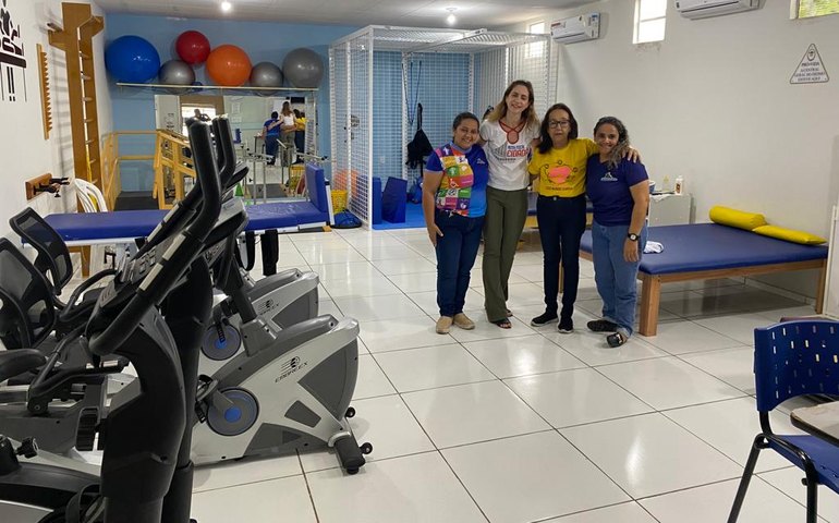 Equipe da Sefaz-AL visita instituições sociais cadastradas na Nota Fiscal Cidadã (NFC), durante primeiro Governo Trabalhando