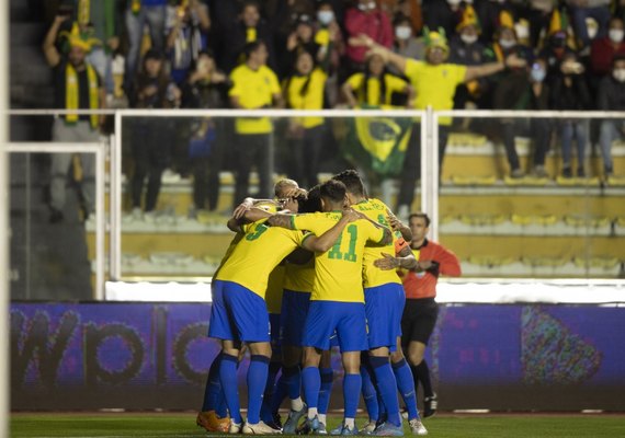 Brasil goleia a Bolívia e faz melhor campanha da história das Eliminatórias