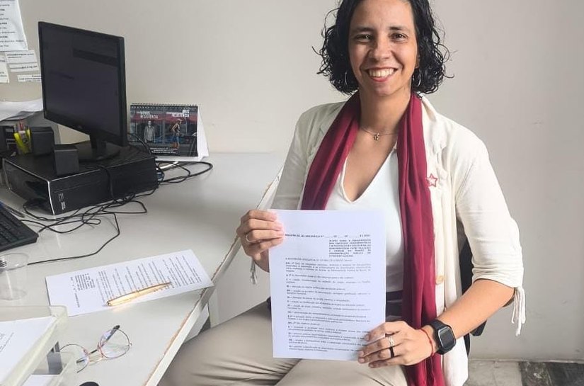 Elida Miranda propõe transparência sobre remuneração de homens e mulheres no serviço público de Alagoas