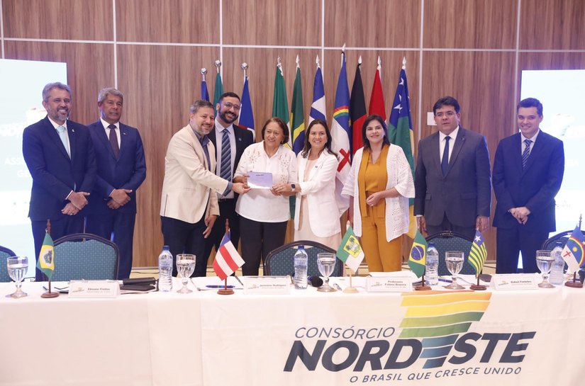 Copa Rainha Marta Nordeste é apresentada durante assembleia geral do Consórcio Nordeste