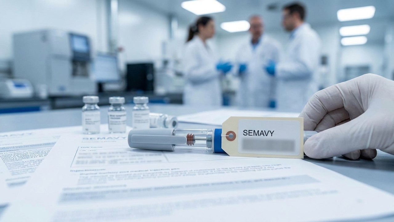Semavy: nova caneta brasileira de semaglutida avança em etapa de preço no país