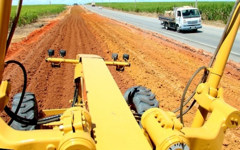 Governo retoma duplicação da AL-220 entre a Barra e São Miguel dos Campos