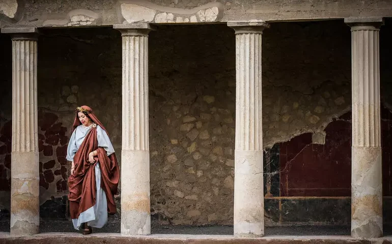 Antiga residência de esposa do imperador Nero amplia área de visitação