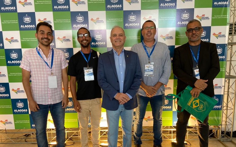 Arapiraca conquista 1ª lugar em Fórum de Esportes com projeto de Natação Inclusiva