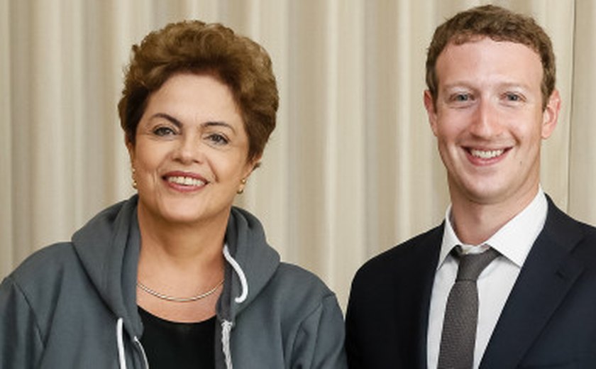 Acordo Dilma-Zuckerberg concentra o tráfego da rede e pode violar Marco Civil