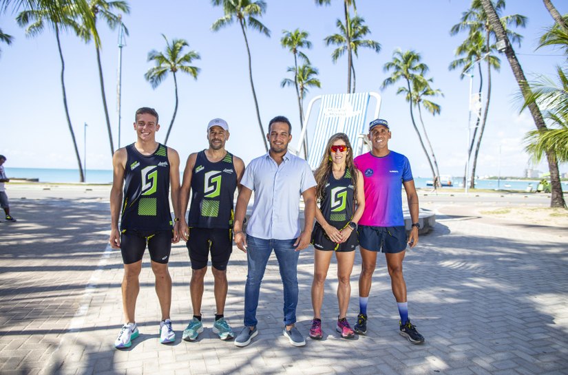 Conheça os triatletas que vão representar Maceió no IRONMAN 70.3, em Fortaleza