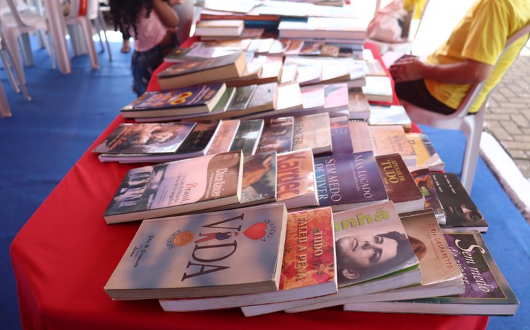 Feira Literária da Educação levará ao Jaraguá contação de histórias, oficinas e atrações culturais