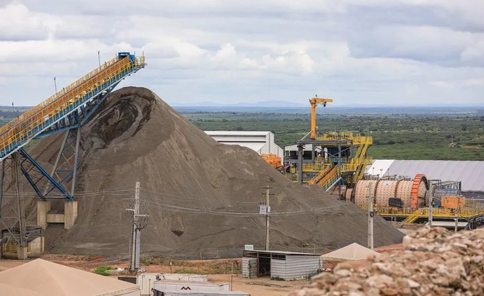 Mineração Vale Verde em Alagoas