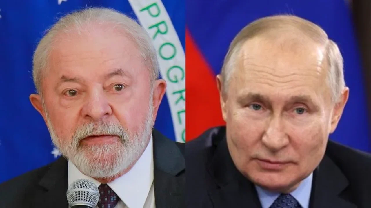 Lula e Putin conversam sobre Ucrânia por telefone 