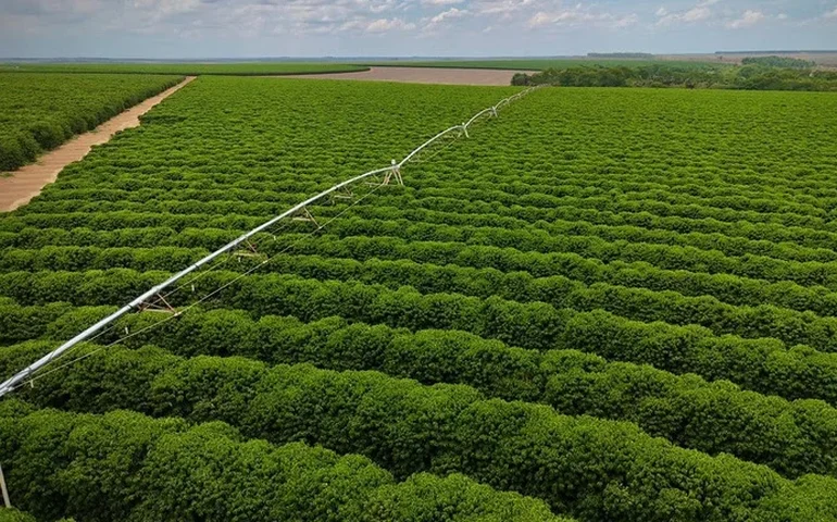 Sistema nacional aprimora manejo da irrigação e uso eficiente da água