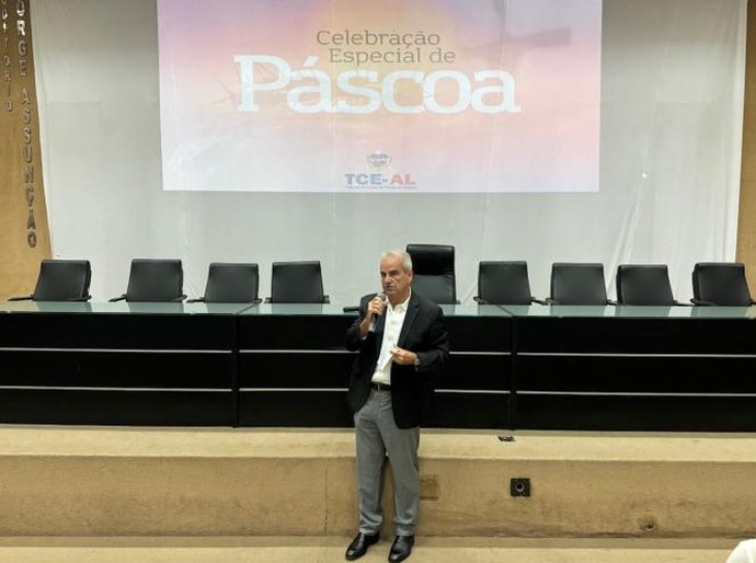 TCE/AL realiza culto ecumênico em alusão à Páscoa
