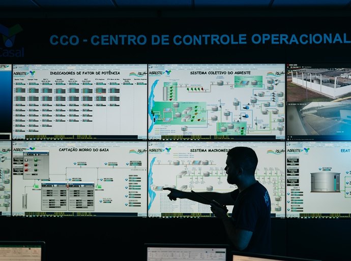 Agreste Saneamento fortalece eficiência e sustentabilidade com tecnologia e inteligência operacional