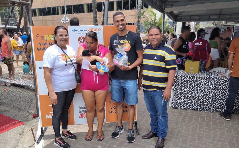 Feira de Adoção da Prefeitura de Maceió tem promovido o acolhimento responsável de animais